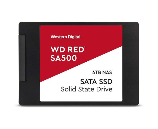 Накопитель SSD 2.5" 4TB WD (WDS400T1R0A)