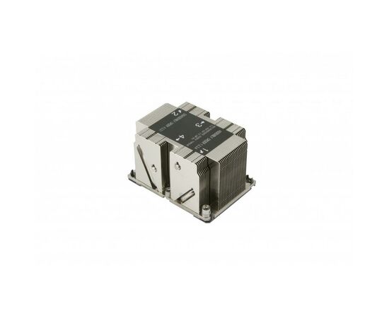 Радиатор охлаждения Supermicro SNK-P0068PS/LGA3647/2U Passive (SNK-P0068PS), изображение 2 Радиатор охлаждения Supermicro SNK-P0068PS/LGA3647/2U Passive (SNK-P0068PS), изображение 2