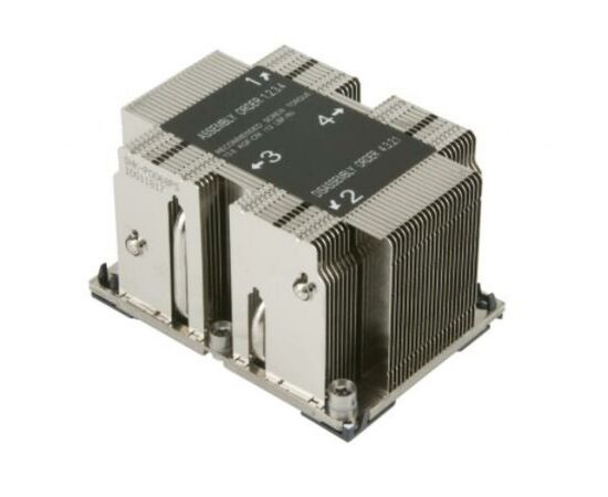 Радиатор охлаждения Supermicro SNK-P0068PS/LGA3647/2U Passive (SNK-P0068PS)