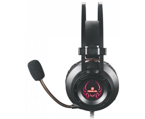 Наушники REAL-EL GDX-7450 Black, изображение 5 Наушники REAL-EL GDX-7450 Black, изображение 5