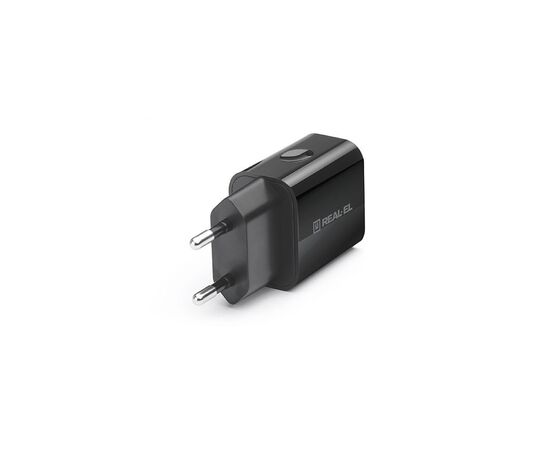 Зарядное устройство REAL-EL CH-210 black (EL123160014), изображение 2 Зарядное устройство REAL-EL CH-210 black (EL123160014), изображение 2