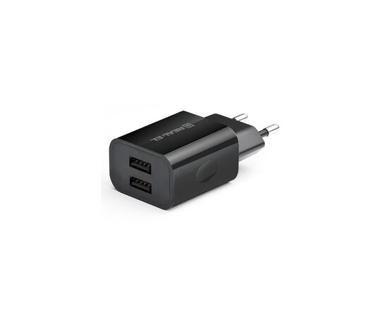 Зарядное устройство REAL-EL CH-210 black (EL123160014)