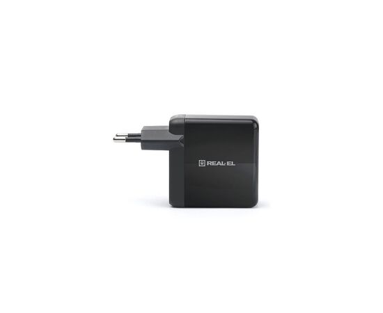 Зарядное устройство REAL-EL CH-350 black (EL123160017), изображение 2 Зарядное устройство REAL-EL CH-350 black (EL123160017), изображение 2