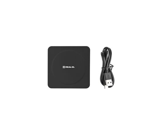 Зарядное устройство REAL-EL WL-710 black (EL123160018), изображение 7 Зарядное устройство REAL-EL WL-710 black (EL123160018), изображение 7