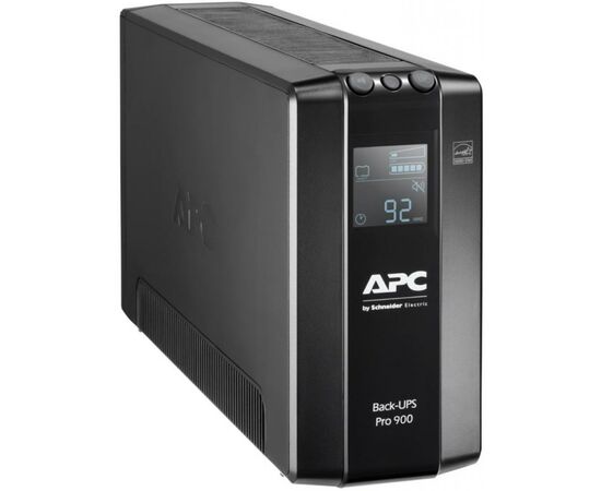 Источник бесперебойного питания APC Back-UPS Pro BR 900VA, LCD (BR900MI), изображение 3 Источник бесперебойного питания APC Back-UPS Pro BR 900VA, LCD (BR900MI), изображение 3