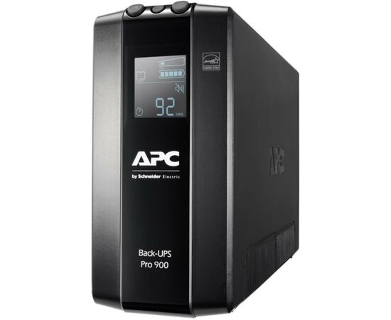 Источник бесперебойного питания APC Back-UPS Pro BR 900VA, LCD (BR900MI)