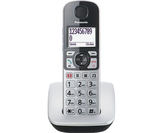 Телефон DECT Panasonic KX-TGE510RUS, изображение 2 Телефон DECT Panasonic KX-TGE510RUS, изображение 2
