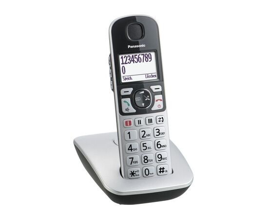 Телефон DECT Panasonic KX-TGE510RUS, изображение 3 Телефон DECT Panasonic KX-TGE510RUS, изображение 3