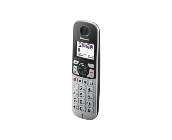 Телефон DECT Panasonic KX-TGE510RUS, изображение 5 Телефон DECT Panasonic KX-TGE510RUS, изображение 5