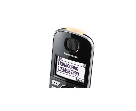 Телефон DECT Panasonic KX-TGE510RUS, изображение 6 Телефон DECT Panasonic KX-TGE510RUS, изображение 6