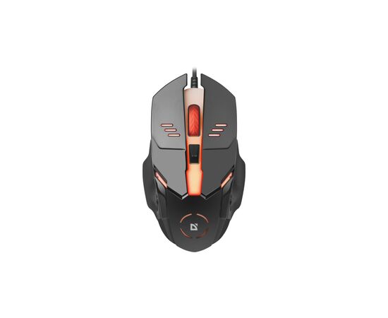 Мишка Defender Ultra Gloss MB-490 Black (52490), зображення 2 Мишка Defender Ultra Gloss MB-490 Black (52490), зображення 2