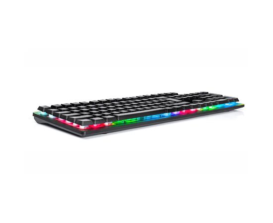 Клавиатура REAL-EL 7011 Comfort Backlit Black, изображение 3 Клавиатура REAL-EL 7011 Comfort Backlit Black, изображение 3