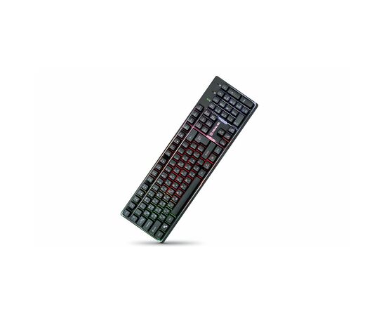Клавиатура REAL-EL 7011 Comfort Backlit Black, изображение 4 Клавиатура REAL-EL 7011 Comfort Backlit Black, изображение 4