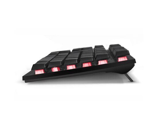 Клавиатура REAL-EL 7011 Comfort Backlit Black, изображение 7 Клавиатура REAL-EL 7011 Comfort Backlit Black, изображение 7