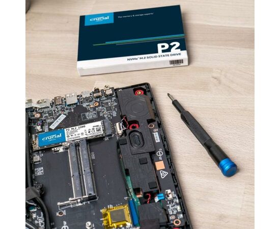 Накопитель SSD M.2 2280 250GB Micron (CT250P2SSD8), изображение 4 Накопитель SSD M.2 2280 250GB Micron (CT250P2SSD8), изображение 4