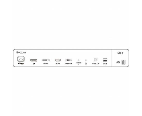 Монитор Philips 245B1/00, изображение 6 Монитор Philips 245B1/00, изображение 6