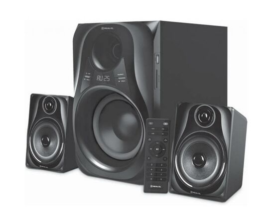 Акустическая система REAL-EL M-380 Black