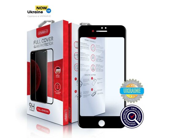Стекло защитное Intaleo Full Glue Apple iPhone SE 2020 (1283126501401)