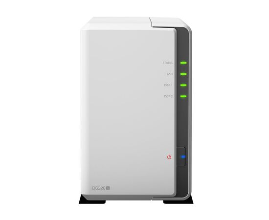 NAS Synology DS220J, изображение 2 NAS Synology DS220J, изображение 2