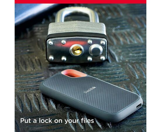 Накопичувач SSD USB 3.2 500GB SanDisk (SDSSDE61-500G-G25), зображення 6