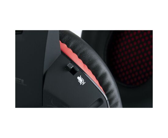 Наушники REAL-EL GDX-7750 Black-Red, изображение 10 Наушники REAL-EL GDX-7750 Black-Red, изображение 10