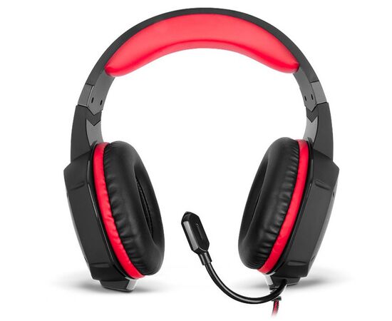 Наушники REAL-EL GDX-7750 Black-Red, изображение 5 Наушники REAL-EL GDX-7750 Black-Red, изображение 5