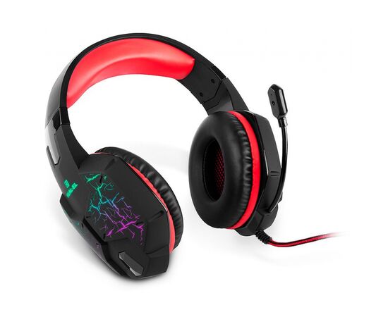 Наушники REAL-EL GDX-7750 Black-Red, изображение 6 Наушники REAL-EL GDX-7750 Black-Red, изображение 6