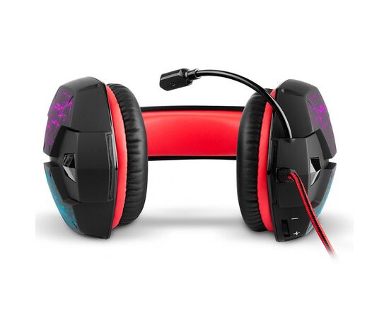 Наушники REAL-EL GDX-7750 Black-Red, изображение 7 Наушники REAL-EL GDX-7750 Black-Red, изображение 7
