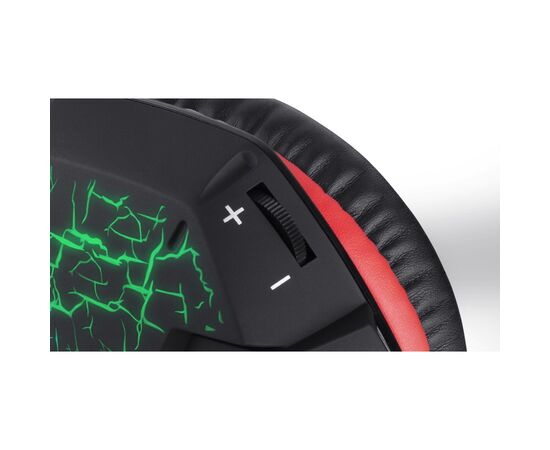 Наушники REAL-EL GDX-7750 Black-Red, изображение 9 Наушники REAL-EL GDX-7750 Black-Red, изображение 9