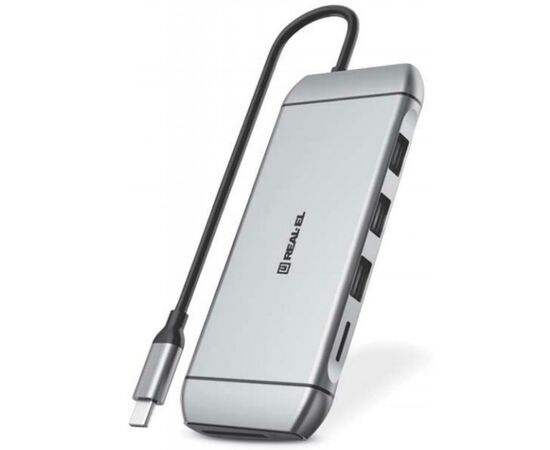 Концентратор REAL-EL CQ-900, space grey (EL123110003)