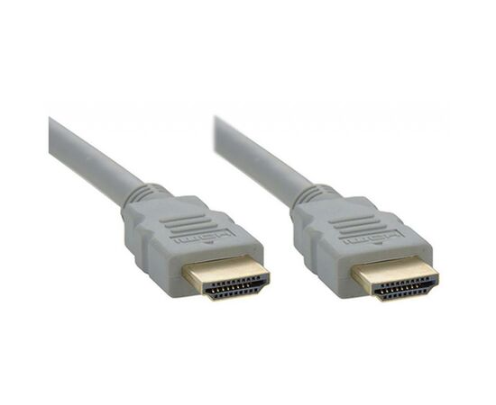 Кабель мультимедійний HDMI to HDMI 1.0m v.2.0 grey REAL-EL (EL123500045)
