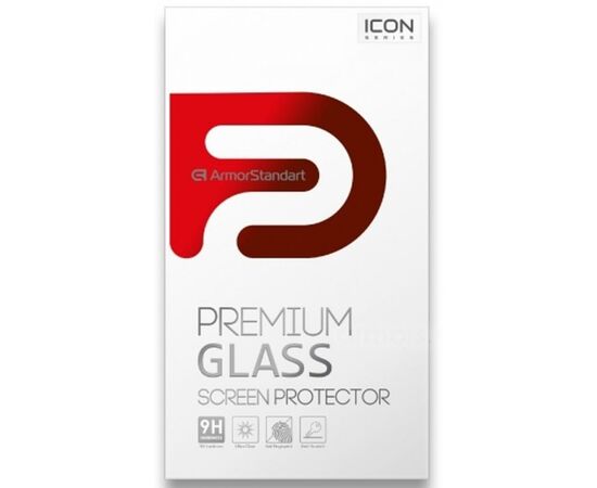 Стекло защитное Armorstandart Icon Samsung A32 / A22 4G / M32 Black (ARM57970)