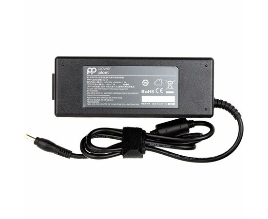 Блок питания к ноутбуку PowerPlant ACER 220V, 19V 135W 7.1A (5.5*1.7) (AC135F5517)
