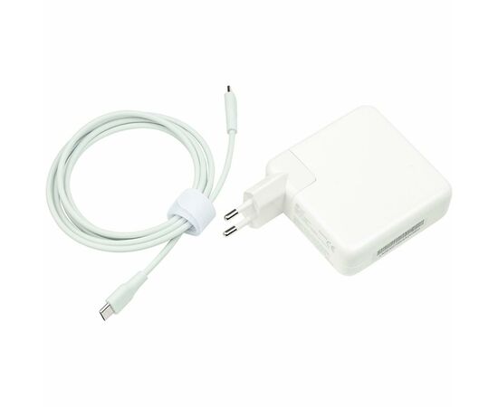 Блок питания к ноутбуку PowerPlant APPLE 220V, 20V 87W 3A (USB-C) (AP87USBC)