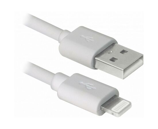 Дата кабель USB Type-C to Lightning 1.0m MFI TPE White REAL-EL (EL123500057)