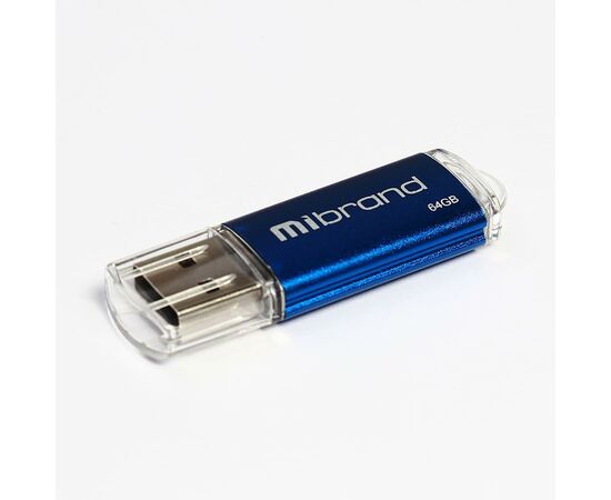 USB флеш накопитель Mibrand 64GB Cougar Blue USB 2.0 (MI2.0/CU64P1U)