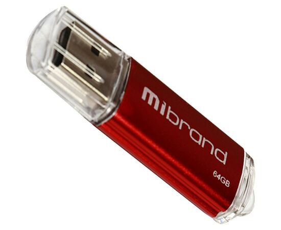 USB флеш накопитель Mibrand 64GB Cougar Red USB 2.0 (MI2.0/CU64P1R)