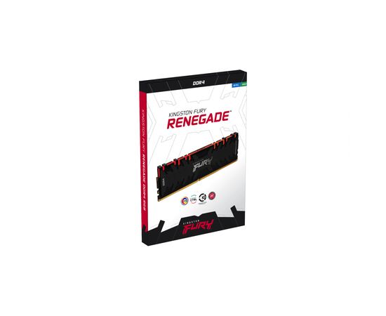 Модуль памяти для компьютера DDR4 16GB 3200 MHz Fury Beast RGB Kingston Fury (ex.HyperX) (KF432C16RB1A/16), изображение 10 Модуль памяти для компьютера DDR4 16GB 3200 MHz Fury Beast RGB Kingston Fury (ex.HyperX) (KF432C16RB1A/16), изображение 10
