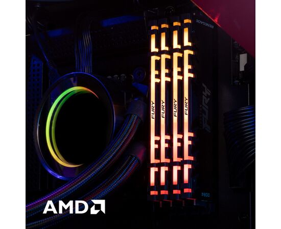 Модуль памяти для компьютера DDR4 16GB 3200 MHz Fury Beast RGB Kingston Fury (ex.HyperX) (KF432C16RB1A/16), изображение 9 Модуль памяти для компьютера DDR4 16GB 3200 MHz Fury Beast RGB Kingston Fury (ex.HyperX) (KF432C16RB1A/16), изображение 9