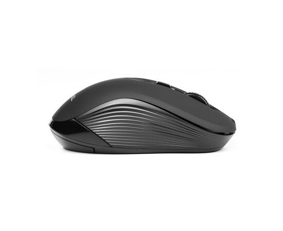 Мышка REAL-EL RM-330 Wireless Black, изображение 2 Мышка REAL-EL RM-330 Wireless Black, изображение 2