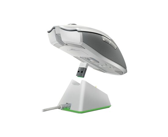 Мышка Razer Viper Ultimate Mouse Dock Wireless RGB White (RZ01-03050400-R3M1), изображение 3 Мышка Razer Viper Ultimate Mouse Dock Wireless RGB White (RZ01-03050400-R3M1), изображение 3