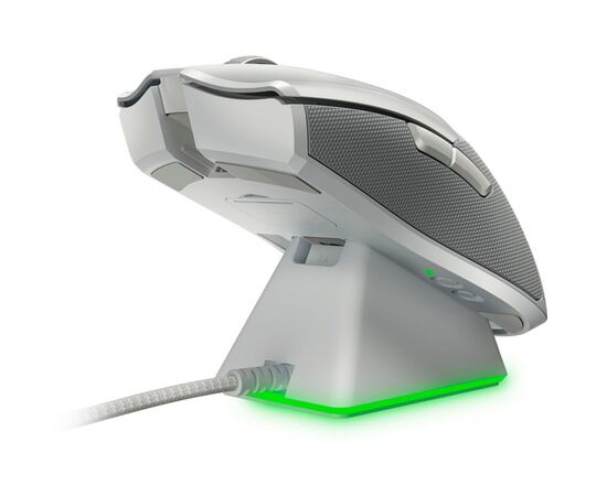 Мышка Razer Viper Ultimate Mouse Dock Wireless RGB White (RZ01-03050400-R3M1), изображение 4 Мышка Razer Viper Ultimate Mouse Dock Wireless RGB White (RZ01-03050400-R3M1), изображение 4