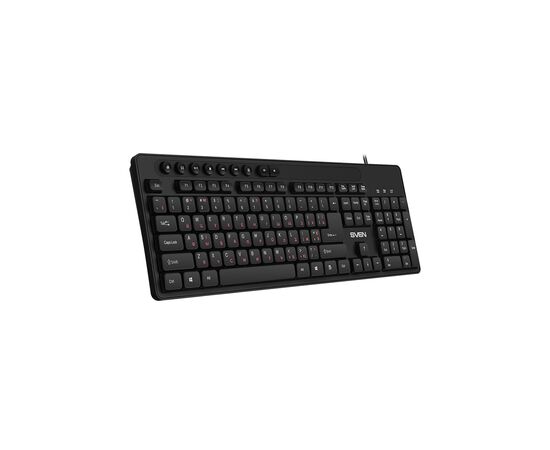 Клавиатура Sven KB-C3060 Black, изображение 2 Клавиатура Sven KB-C3060 Black, изображение 2