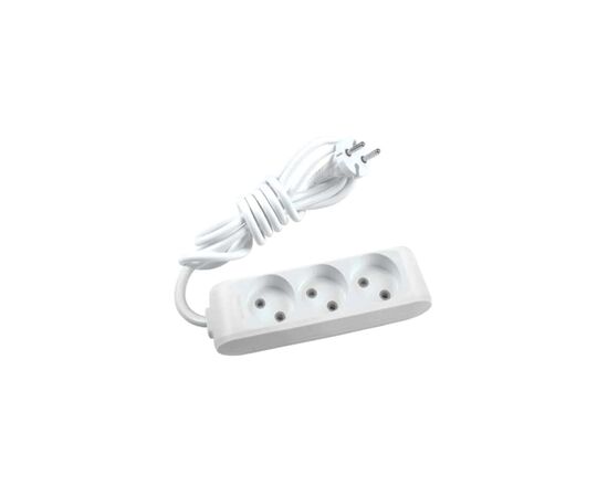 Сетевой удлинитель Panasonic X-tendia 3 розетки, 3м (WLTB02332GR-UA)