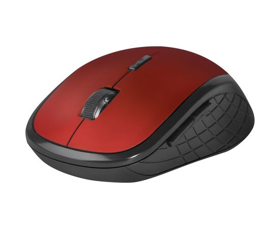 Мишка Defender Hit MM-415 Wireless Red (52415), зображення 2 Мишка Defender Hit MM-415 Wireless Red (52415), зображення 2