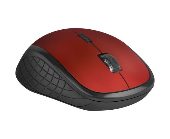 Мишка Defender Hit MM-415 Wireless Red (52415), зображення 3 Мишка Defender Hit MM-415 Wireless Red (52415), зображення 3