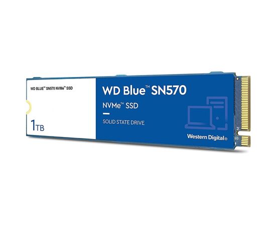 Накопитель SSD M.2 2280 1TB SN570 WD (WDS100T3B0C), изображение 2 Накопитель SSD M.2 2280 1TB SN570 WD (WDS100T3B0C), изображение 2
