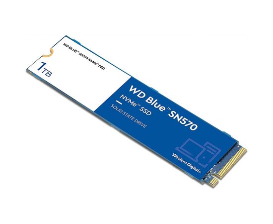 Накопитель SSD M.2 2280 1TB SN570 WD (WDS100T3B0C), изображение 3 Накопитель SSD M.2 2280 1TB SN570 WD (WDS100T3B0C), изображение 3