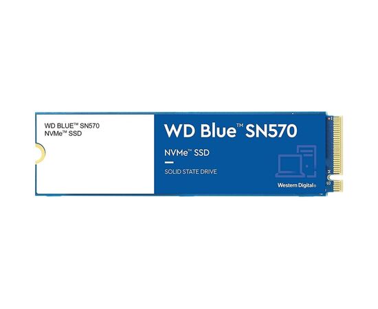 Накопитель SSD M.2 2280 1TB SN570 WD (WDS100T3B0C)