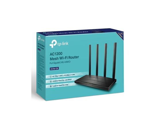 Маршрутизатор TP-Link ARCHER-C6-V4, изображение 4 Маршрутизатор TP-Link ARCHER-C6-V4, изображение 4